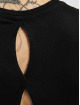 Urban Classics Tops sans manche Ladies HiLo Viscose noir